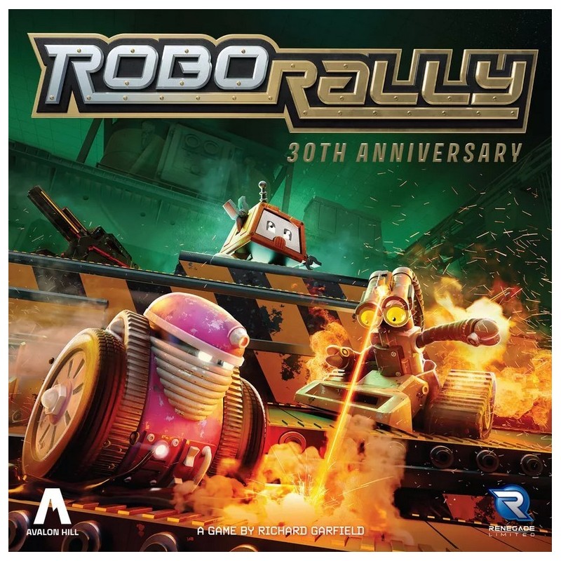 Robo Rally: 30th Anniversary