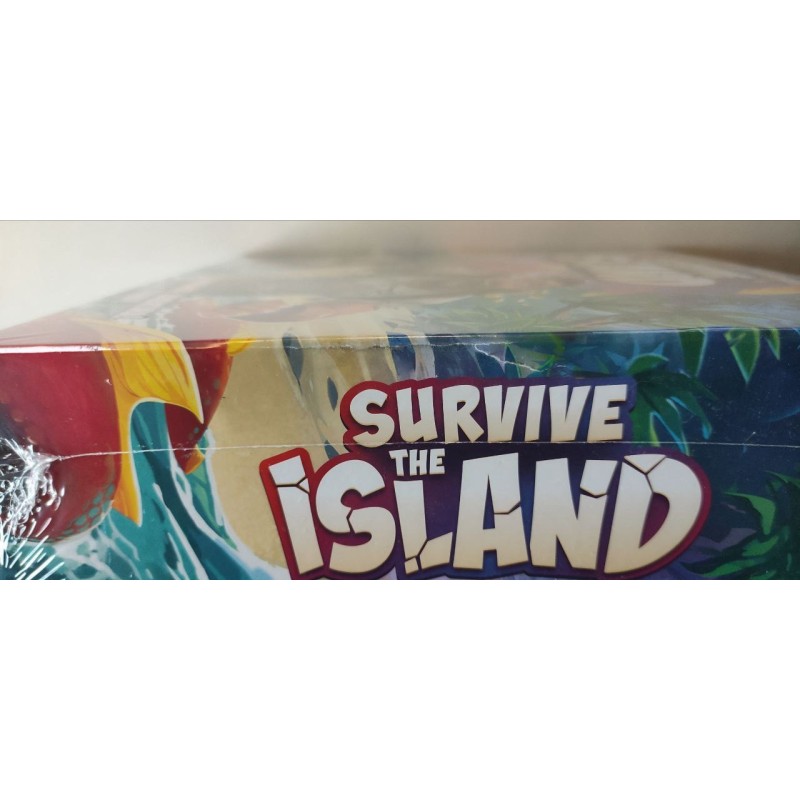 Survive The Island (danno lungo spigolo)