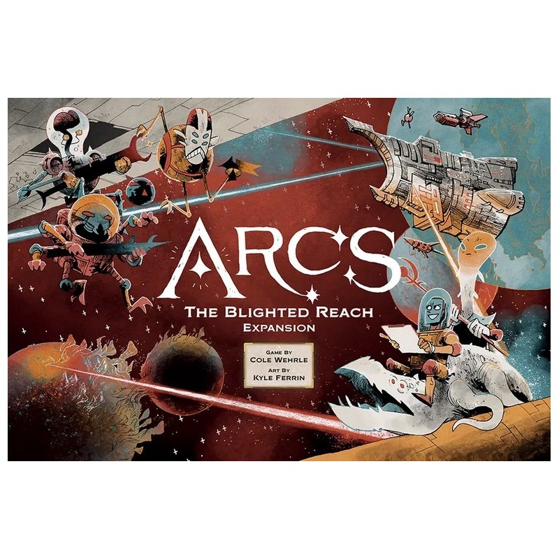 The Blighted Reach: Arcs