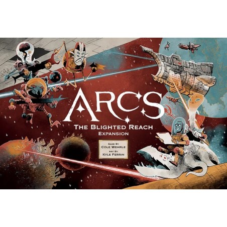 The Blighted Reach: Arcs