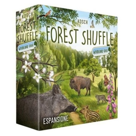 Woodland Edge: Forest Shuffle