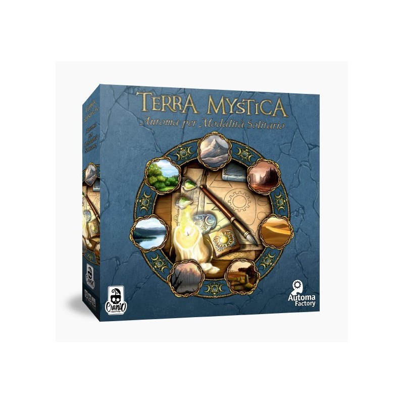 Automa per Modalità Solitario: Terra Mystica ITA