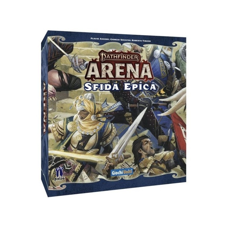 Sfida Epica: Pathfinder Arena