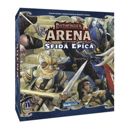 Sfida Epica: Pathfinder Arena