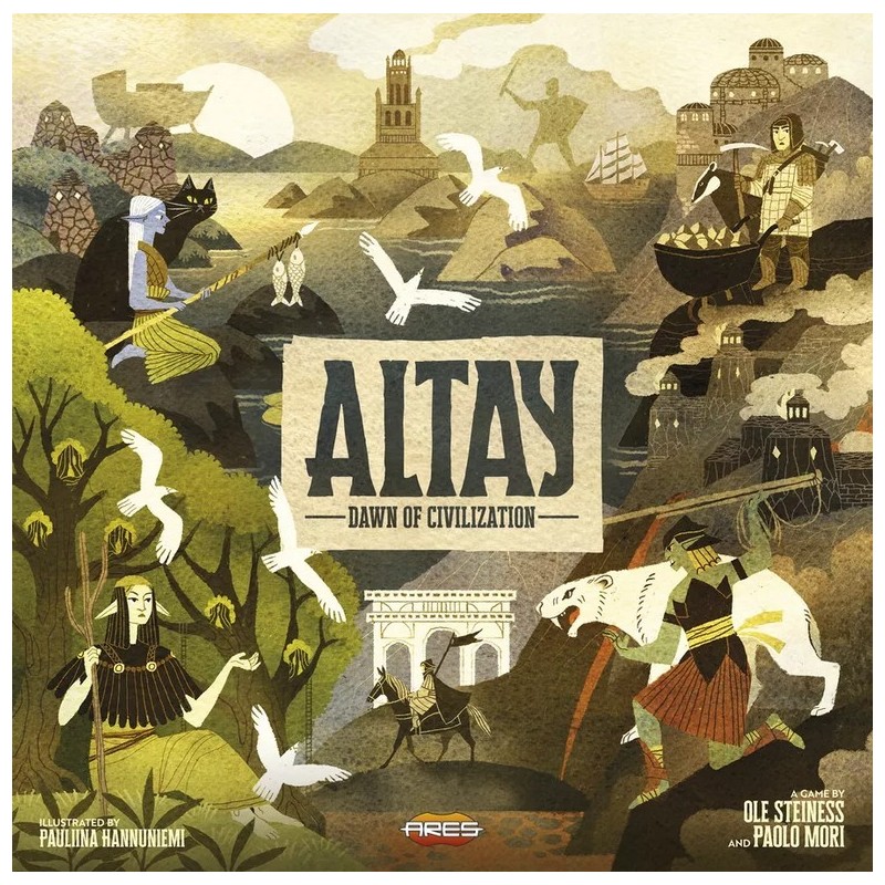 Altay: Dawn of Civilization