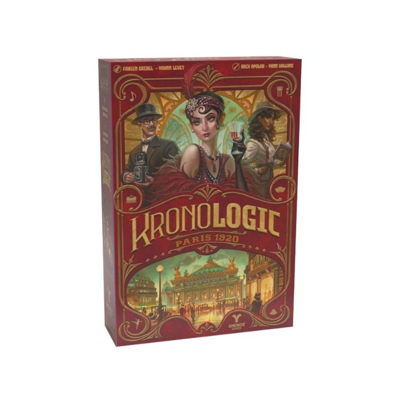 Kronologic: Paris 1920