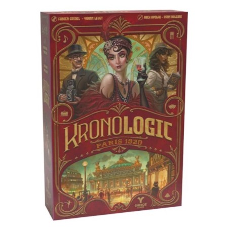 Kronologic: Paris 1920