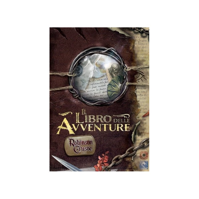 Libro delle Avventure - Robinson Crusoe: Avventure sull'Isola Maledetta