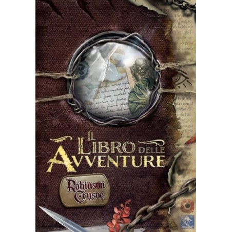 Libro delle Avventure - Robinson Crusoe: Avventure sull'Isola Maledetta