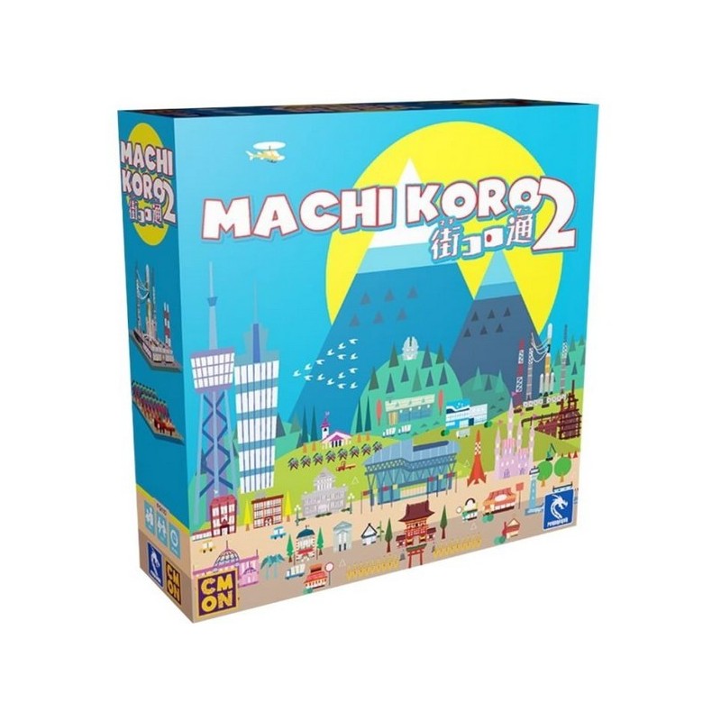 Machi Koro 2