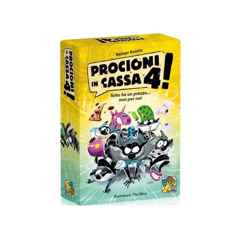 Procioni in Cassa 4!
