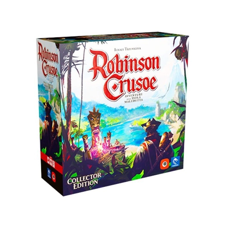 Robinson Crusoe: Avventure sull'Isola Maledetta Collector Edition