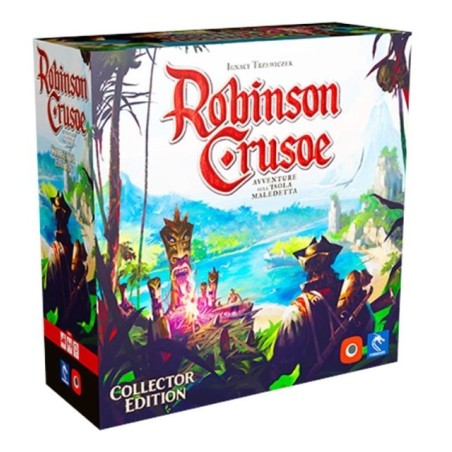 Robinson Crusoe: Avventure sull'Isola Maledetta Collector Edition