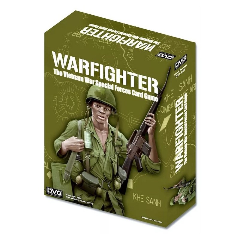 Warfighter: The Vietnam War Special Forces Card Game