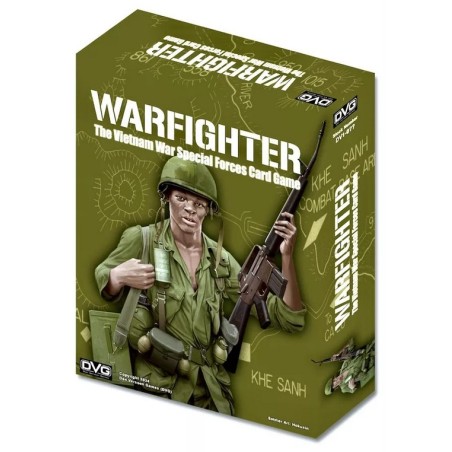 Warfighter: The Vietnam War Special Forces Card Game