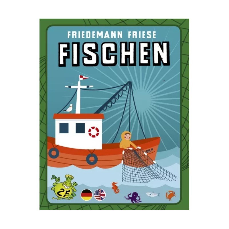 Fischen ENG/DEU