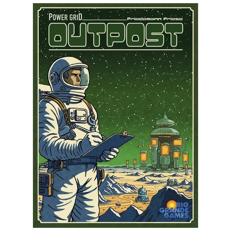 Power Grid: Outpost
