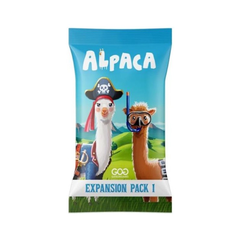 Expansion Pack 1: Alpaca