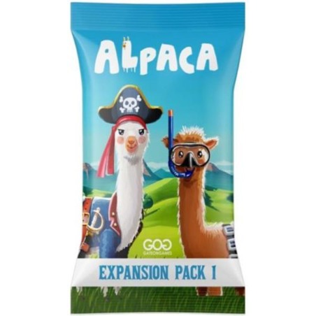 Expansion Pack 1: Alpaca