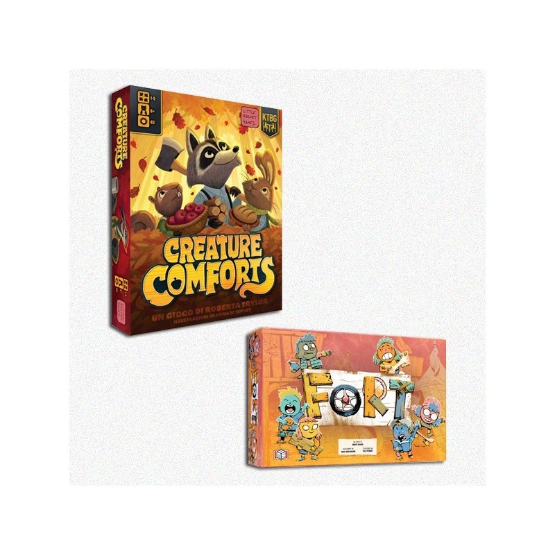BUNDLE Creature Comforts ITA + Fort ITA