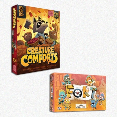 BUNDLE Creature Comforts ITA + Fort ITA