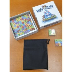 Race to the Raft (coperchio scatola danneggiato, componenti intonsi)