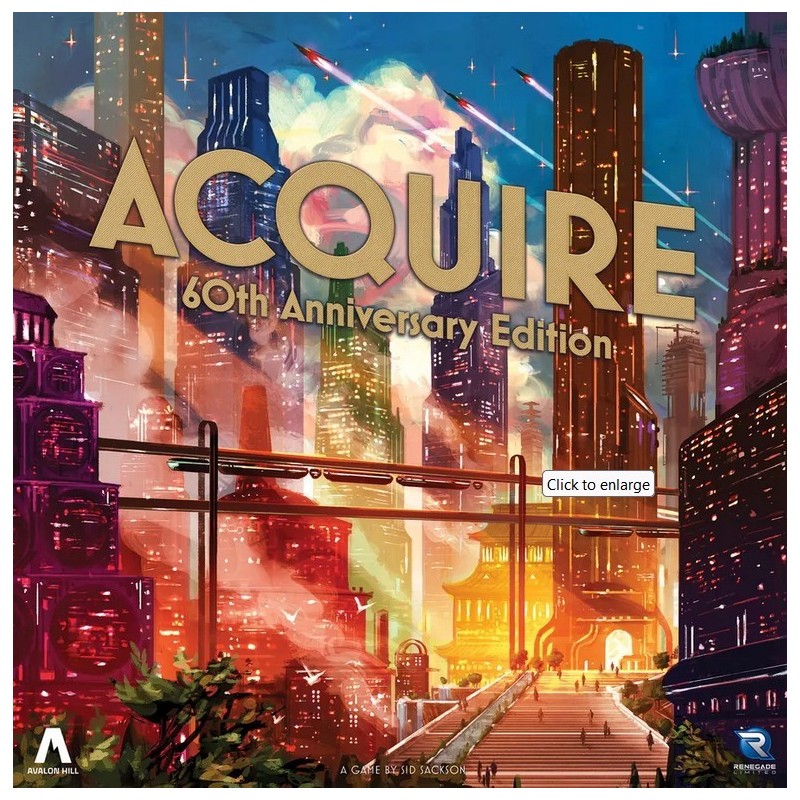 Acquire 60th Anniversary Edition