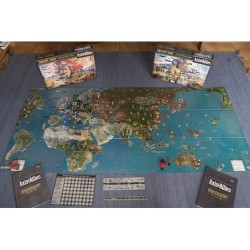 BUNDLE Axis & Allies 1940: Europe 2nd Ed. + Pacific 2nd Ed.