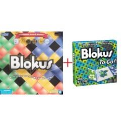 BUNDLE Blokus+Blokus to go!