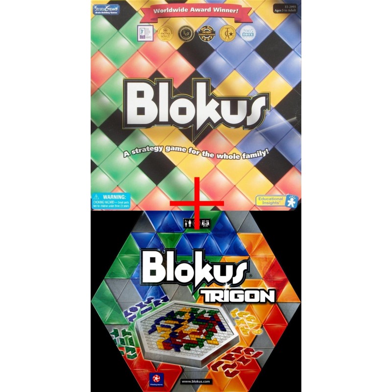BUNDLE  Blokus + Blokus trigon