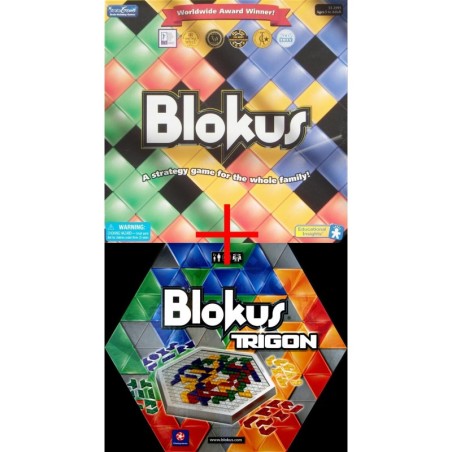 BUNDLE  Blokus + Blokus trigon