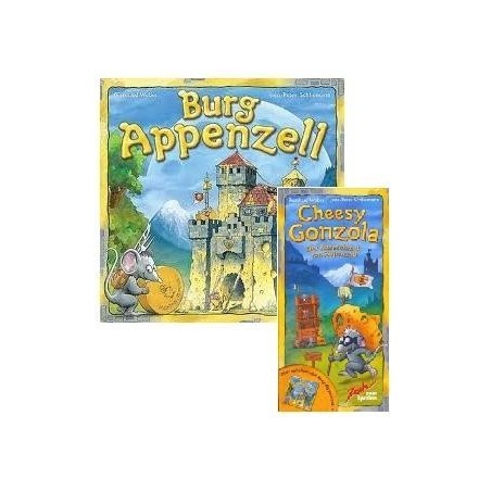 BUNDLE Burg Appenzel + Cheesy Gonzola
