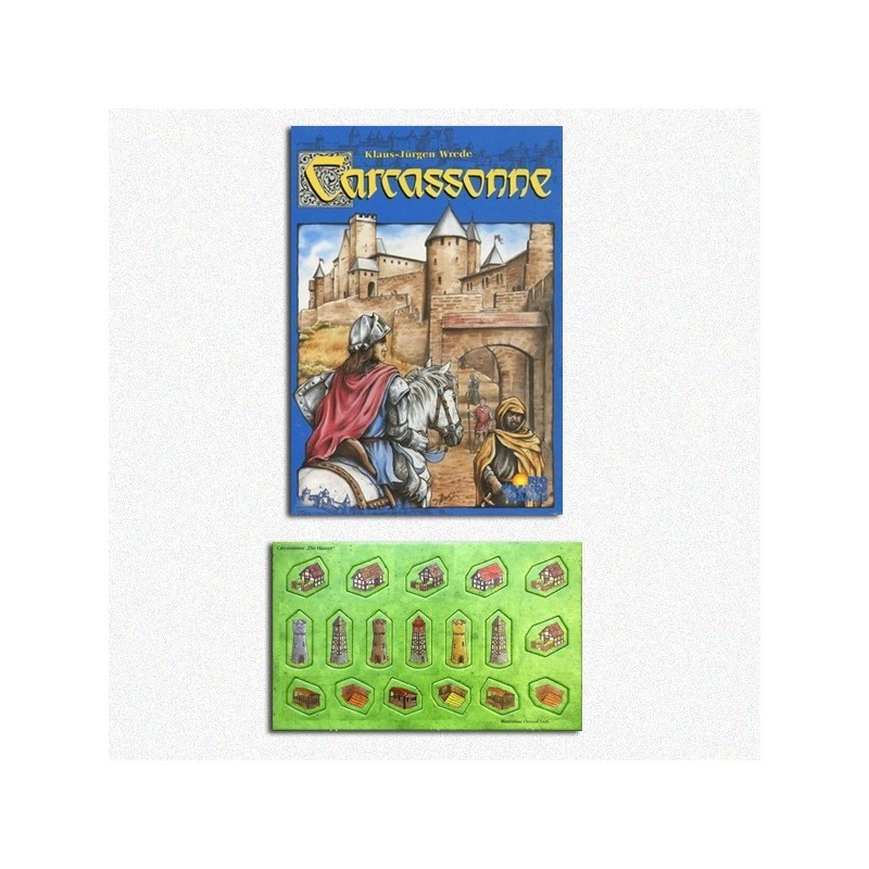 BUNDLE Carcassonne ENG + Little Buildings
