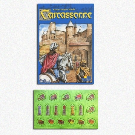 BUNDLE Carcassonne ENG + Little Buildings
