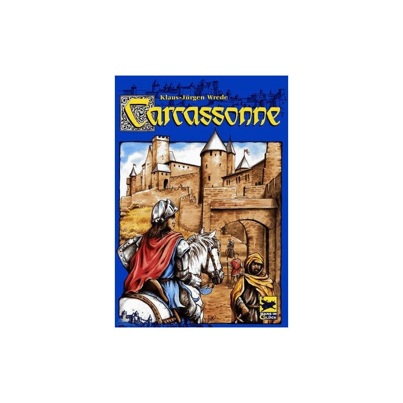 BUNDLE Carcassonne DEU + esp. Fiumi (River 1)