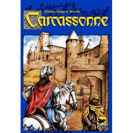BUNDLE Carcassonne DEU + esp. Fiumi (River 1)