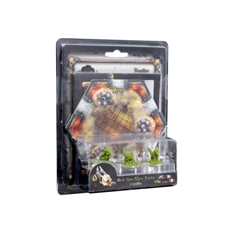 Famigli di Griffin: Black Rose Wars ENG