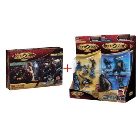 BUNDLE Heroscape - Battle for Underdark + wave 12