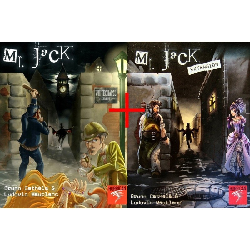 BUNDLE Mr.Jack + Espansione
