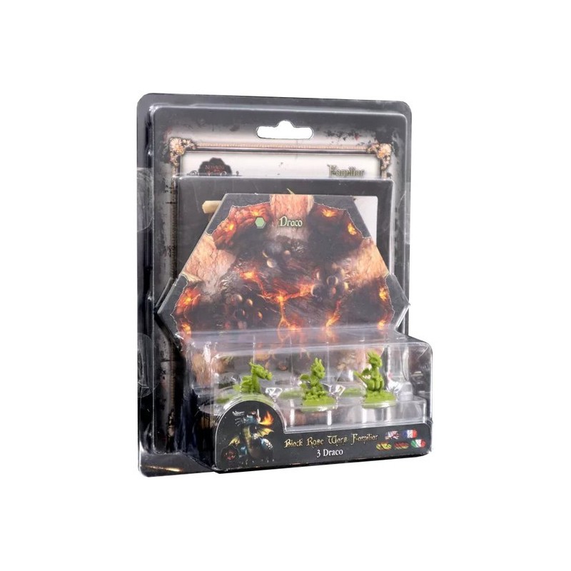 Famigli di Draco: Black Rose Wars ENG