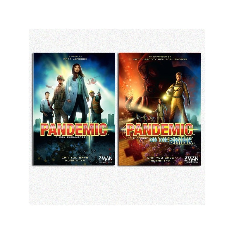 BUNDLE Pandemic ENG: base + Brink