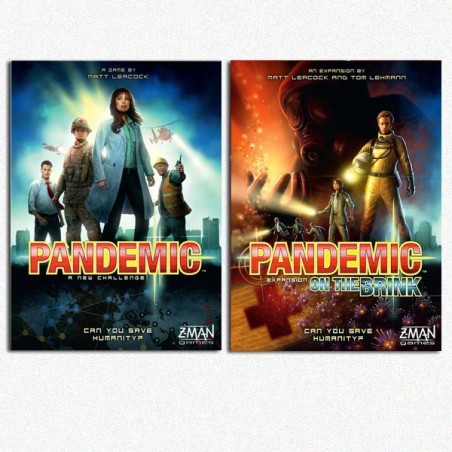 BUNDLE Pandemic ENG: base + Brink