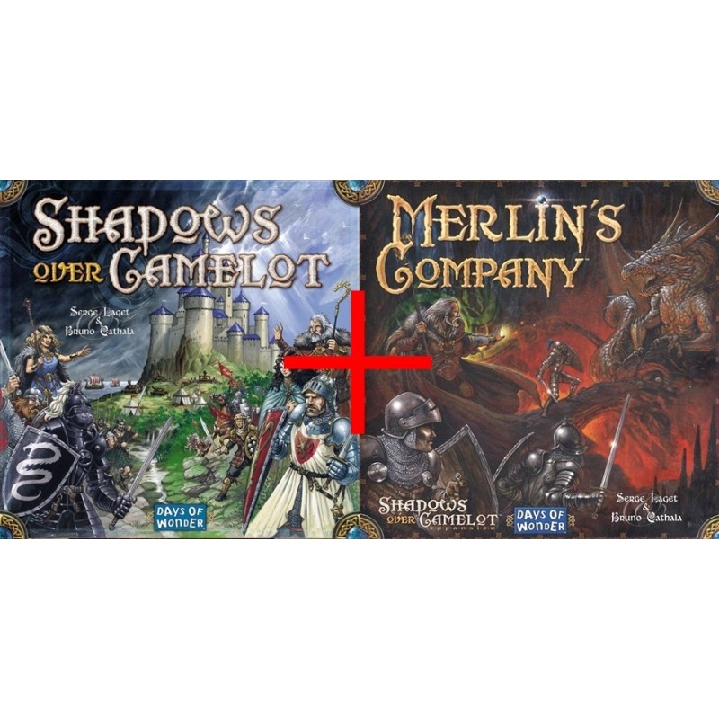 BUNDLE Shadows over Camelot + Merlin's Company