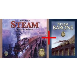 BUNDLE Steam: Rails to...