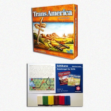 BUNDLE TransAmerica ENG + EXP Schikane