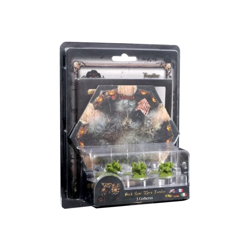 Famigli di Cerberus: Black Rose Wars ENG