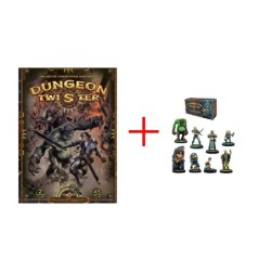 BUNDLE Dungeon Twister +...