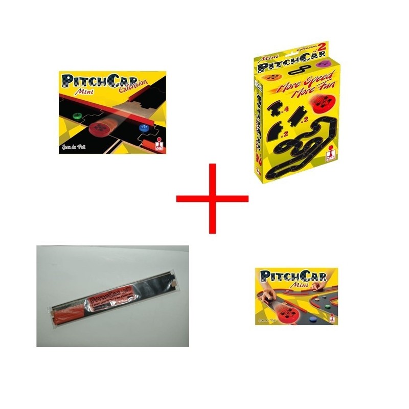 BUNDLE PitchCar Mini con tutte le espansioni!