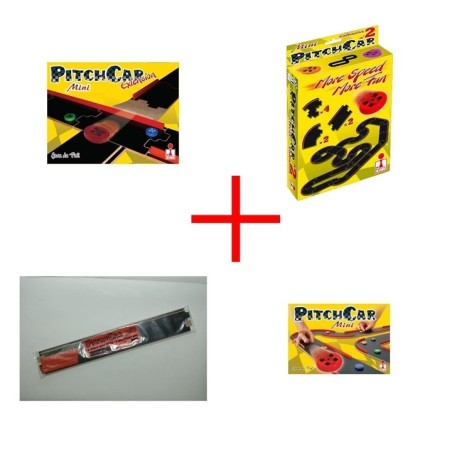 BUNDLE PitchCar Mini con tutte le espansioni!
