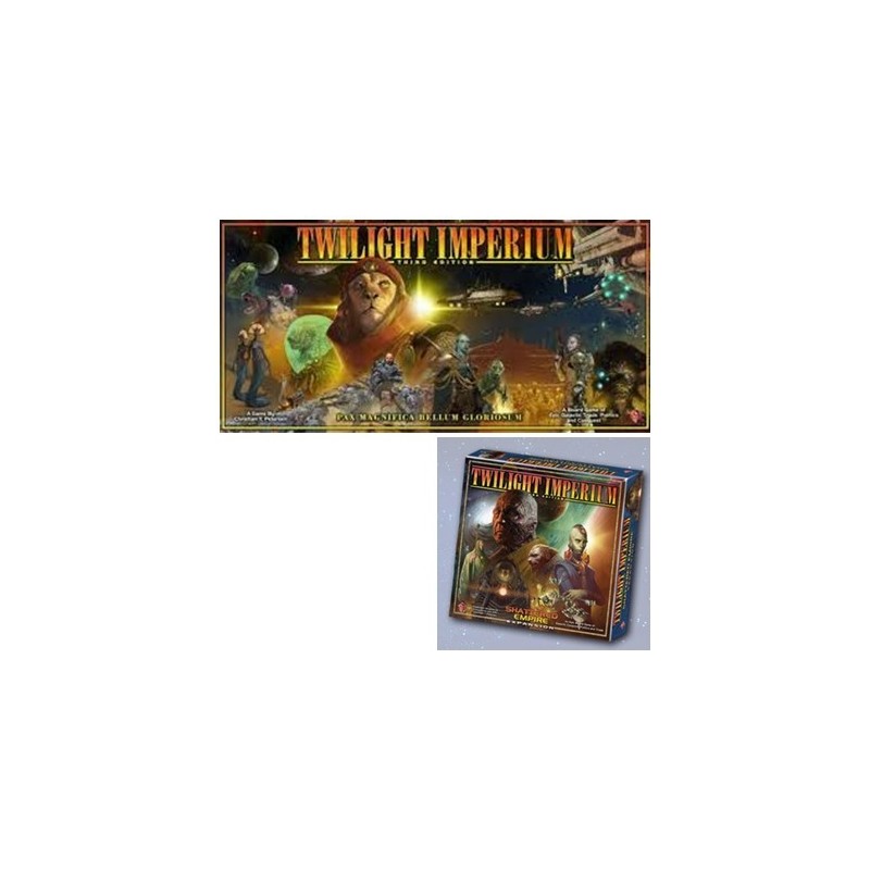 BUNDLE Twilight Imperium + Shattered Empire exp